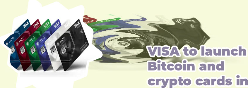 Visa crypto credit card