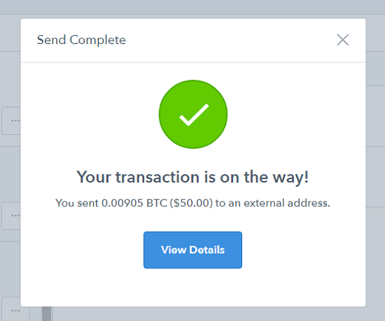 How to get bitcoin from coinbase to bittrex without fee