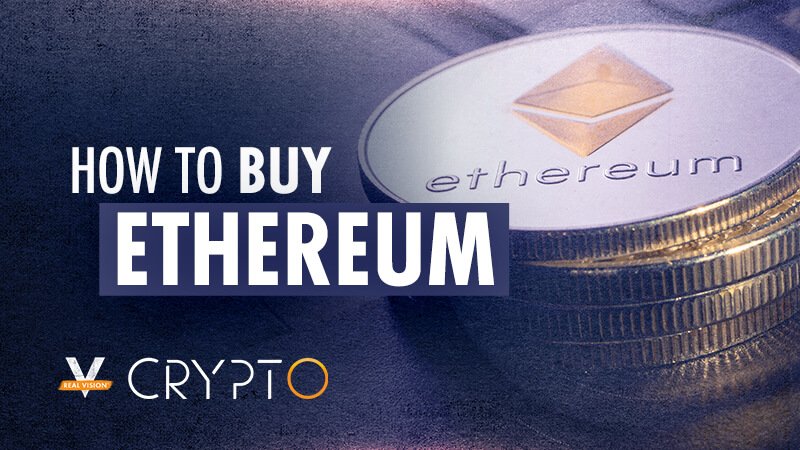How to buy ethereum with bank account